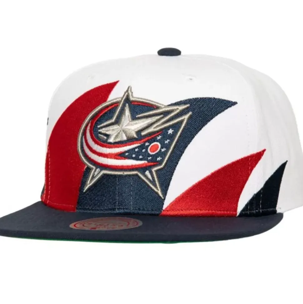 Vintage Sharktooth Snapback Columbus Blue Jackets