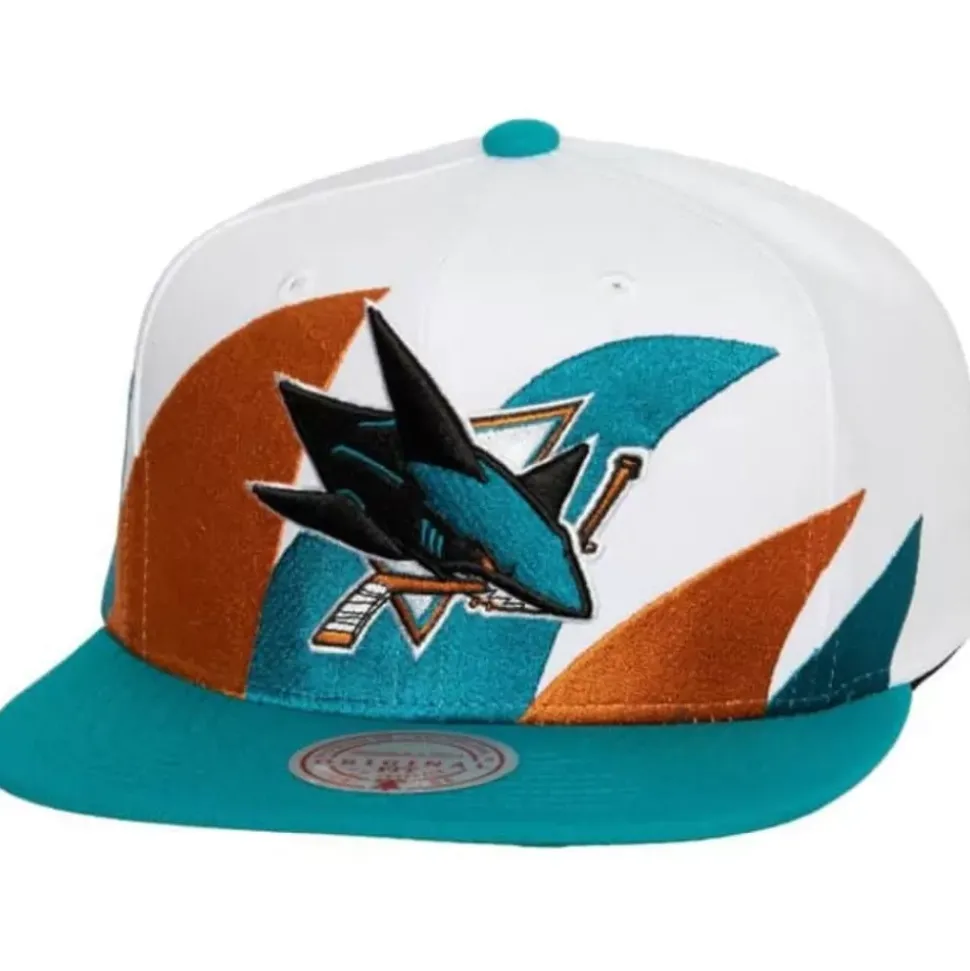 Vintage Sharktooth Snapback San Jose Sharks