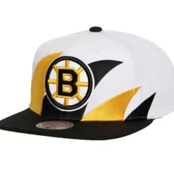 Vintage Sharktooth Snapback Boston Bruins