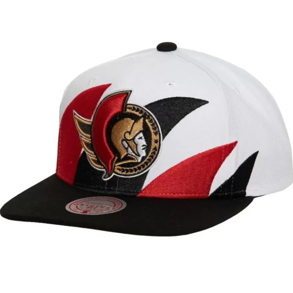 Vintage Sharktooth Snapback Ottawa Senators