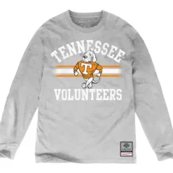 Vintage Stripe Ls Tee University Of Tennessee