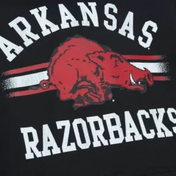 Vintage Stripes Pullover University Of Arkansas