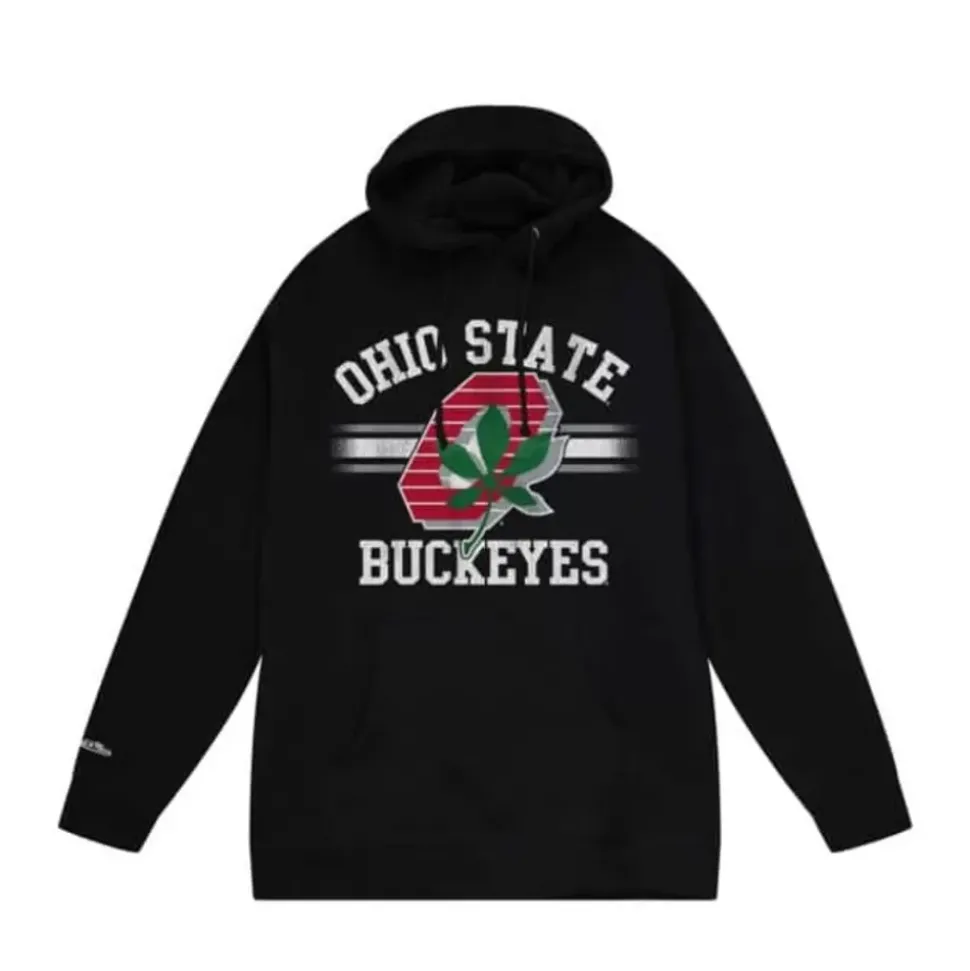 Vintage Stripes Pullover Ohio State