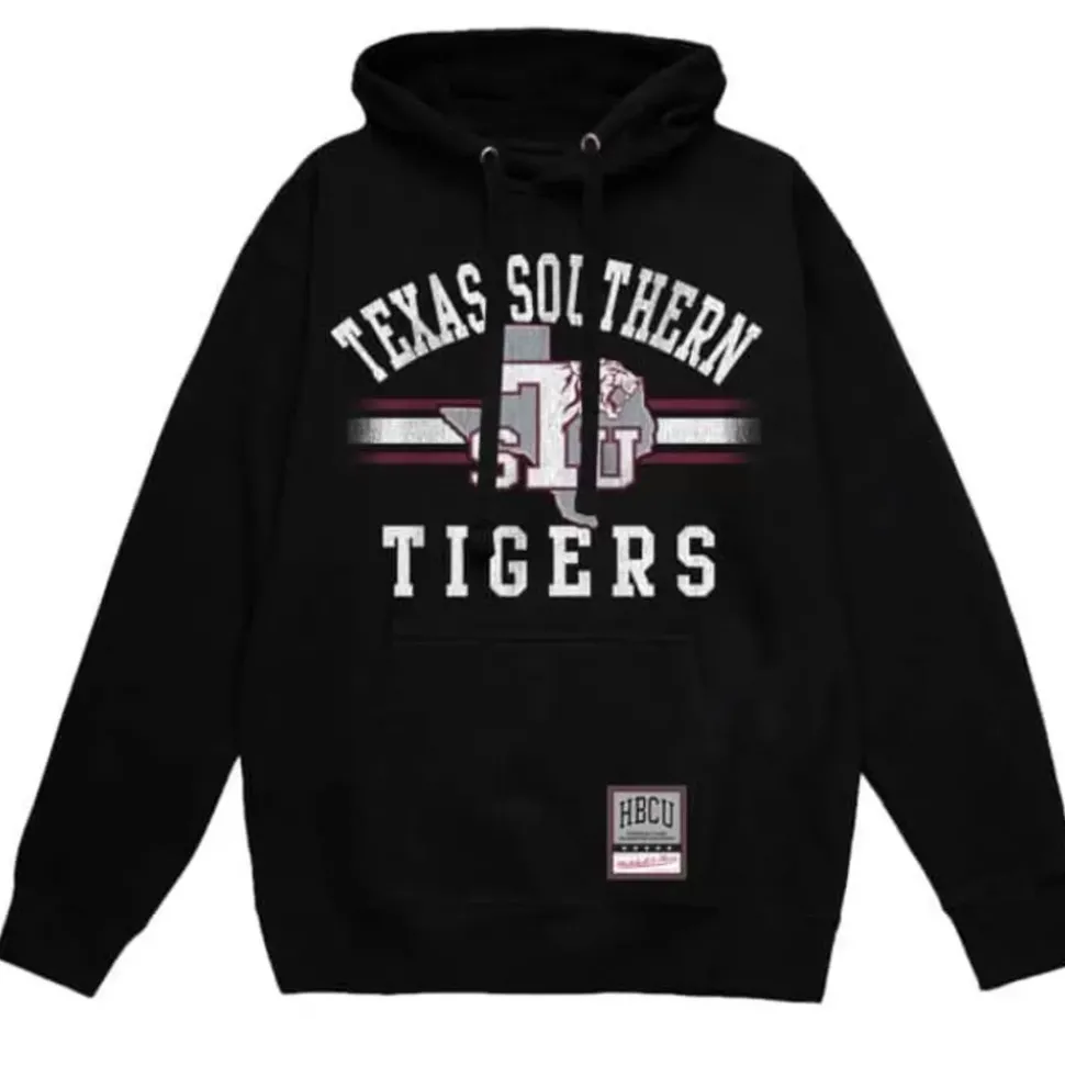 Vintage Stripes Pullover Texas Southern University