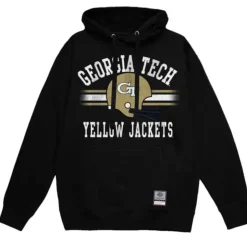 Vintage Stripes Pullover Georgia Tech