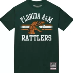 Vintage Stripes Tee Florida A&M University