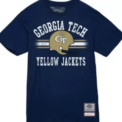 Vintage Stripes Tee Georgia Tech