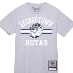 Vintage Stripes Tee Georgetown University