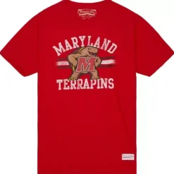Vintage Stripes Tee University Of Maryland