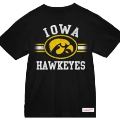 Vintage Stripes Tee University Of Iowa