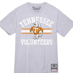 Vintage Stripes Tee University Of Tennessee