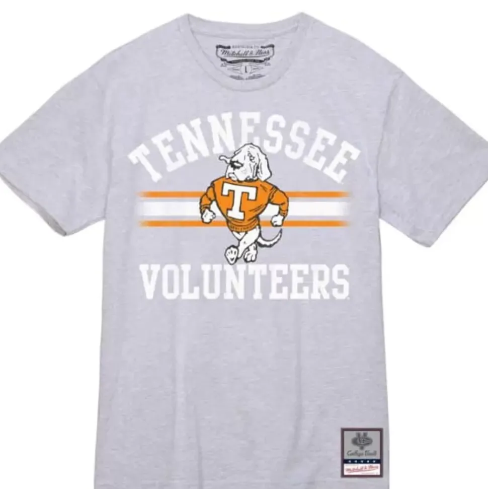 Vintage Stripes Tee University Of Tennessee