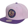 Violet Views Snapback Brooklyn Nets