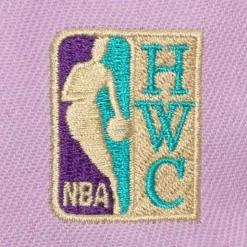 Violet Views Snapback Hwc Milwaukee Bucks