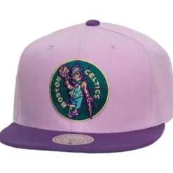 Violet Views Snapback Hwc Boston Celtics