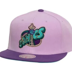 Violet Views Snapback Hwc Seattle Supersonics