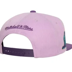 Violet Views Snapback Los Angeles Lakers
