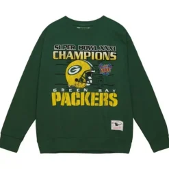 Vtg Super Bowl Crew Green Bay Packers