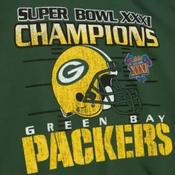 Vtg Super Bowl Crew Green Bay Packers