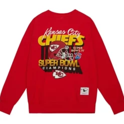 Vtg Super Bowl Crew Kansas City Chiefs