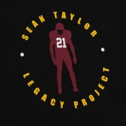 Washington Legacy N&N Ls Tee Sean Taylor