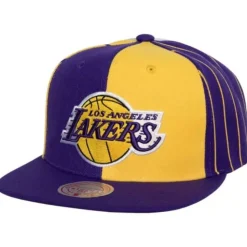 What The Pinstripe Snapback Los Angeles Lakers