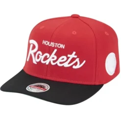 White Out Redline Snapback Hwc Houston Rockets