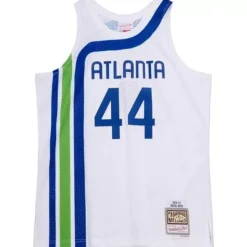 White Swingman Pete Maravich Atlanta Hawks 1970-71 Jersey