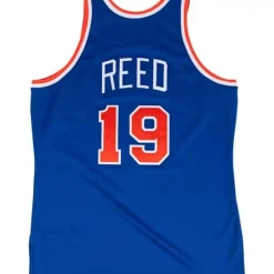 Willis Reed 1972-73 Authentic Jersey New York Knicks