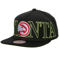 Winner Circle Snapback Atlanta Hawks