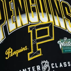 Winter Classic Logo Fade Crew Pittsburgh Penguins