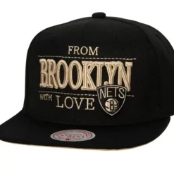 With Love Snapback Brooklyn Nets