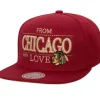 With Love Snapback Chicago Blackhawks