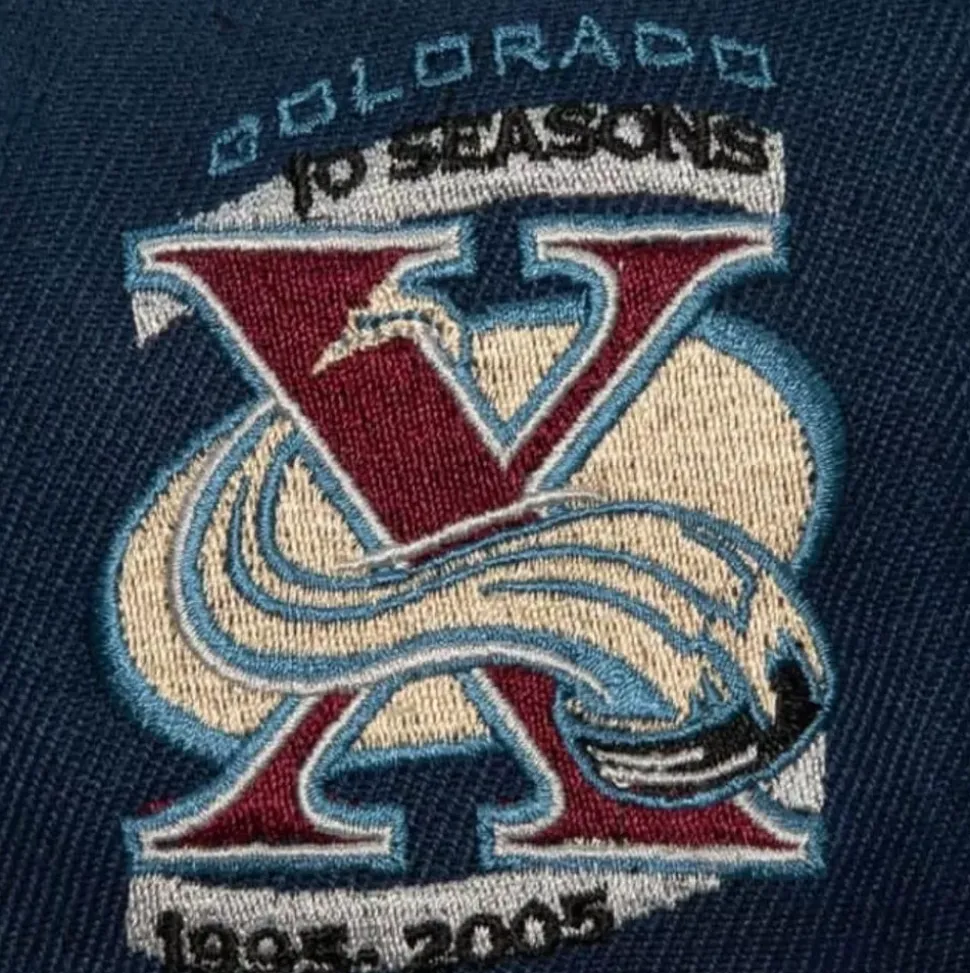 With Love Snapback Colorado Avalanche