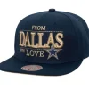 With Love Snapback Dallas Cowboys