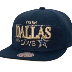 With Love Snapback Dallas Cowboys