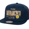 With Love Snapback Hwc Golden State Warriors