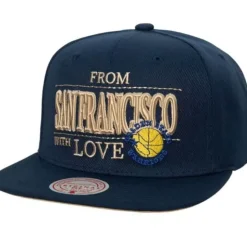 With Love Snapback Hwc Golden State Warriors