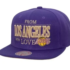 With Love Snapback Hwc Los Angeles Lakers