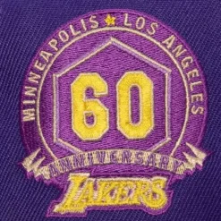 With Love Snapback Hwc Los Angeles Lakers