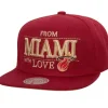With Love Snapback Hwc Miami Heat