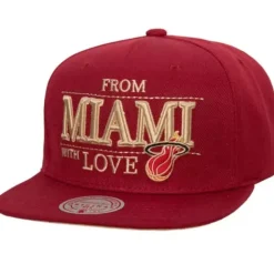 With Love Snapback Hwc Miami Heat