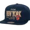 With Love Snapback Hwc New York Knicks