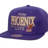 With Love Snapback Hwc Phoenix Suns