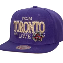 With Love Snapback Hwc Toronto Raptors
