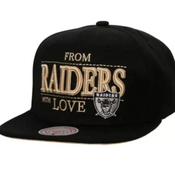 With Love Snapback Oakland Raiders