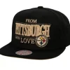 With Love Snapback Pittsburgh Steelers
