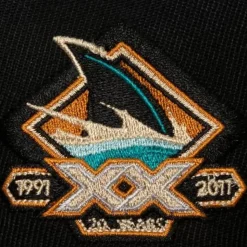 With Love Snapback San Jose Sharks