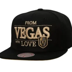 With Love Snapback Vegas Golden Knights