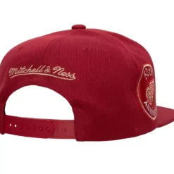 With Love Snapback Vntg Detroit Red Wings